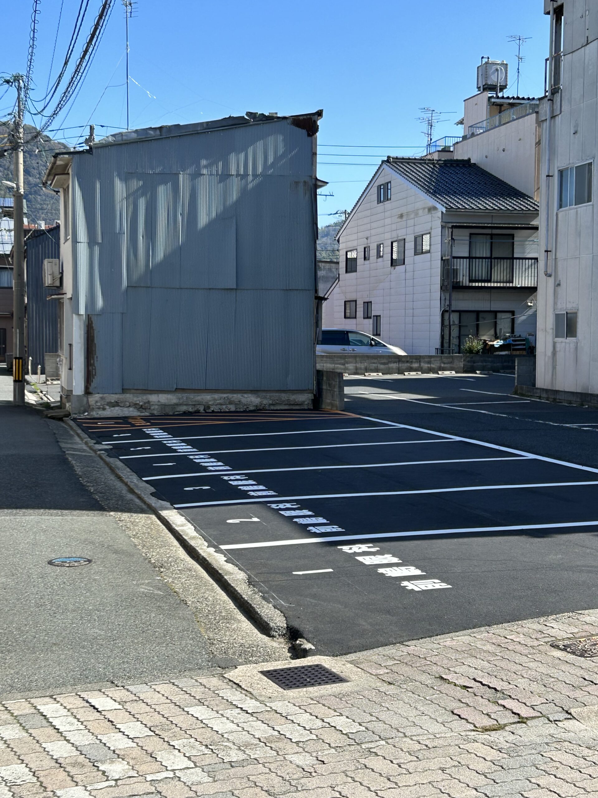 鳥取市元町　M様邸　建物解体　駐車場工事