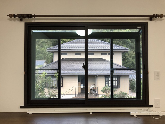 鳥取市　住宅リフォーム内窓