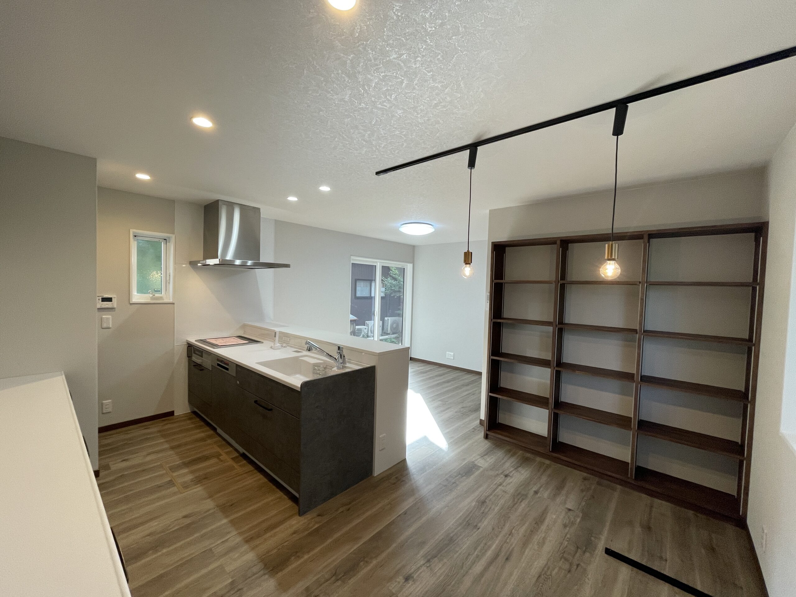 LDK増築工事 八頭郡