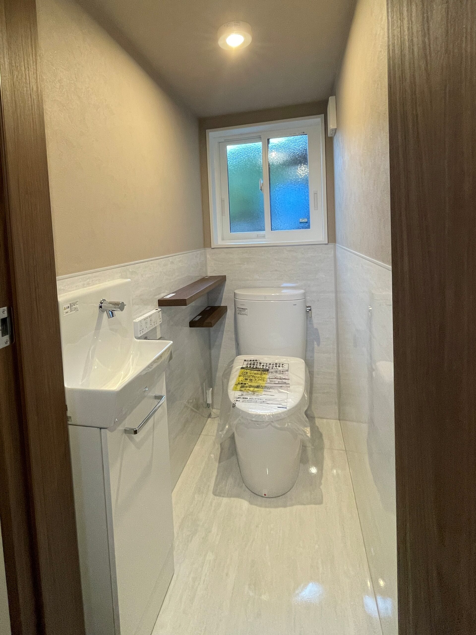 トイレ交換工事 八頭郡