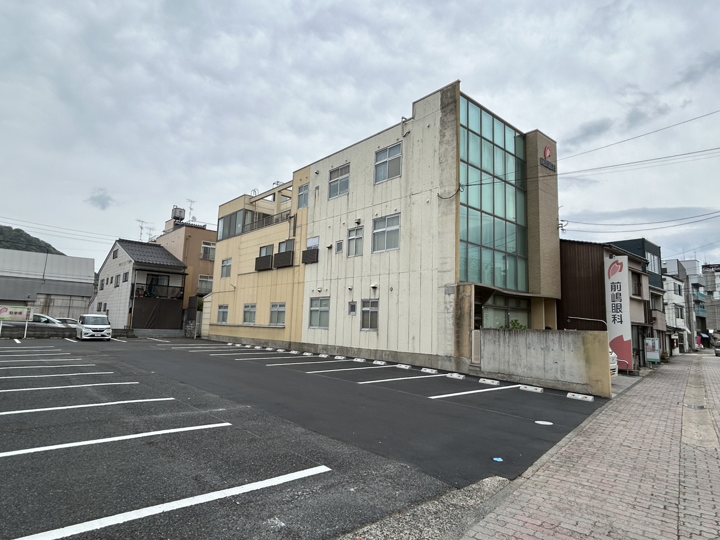建物解体&駐車場整備 鳥取市