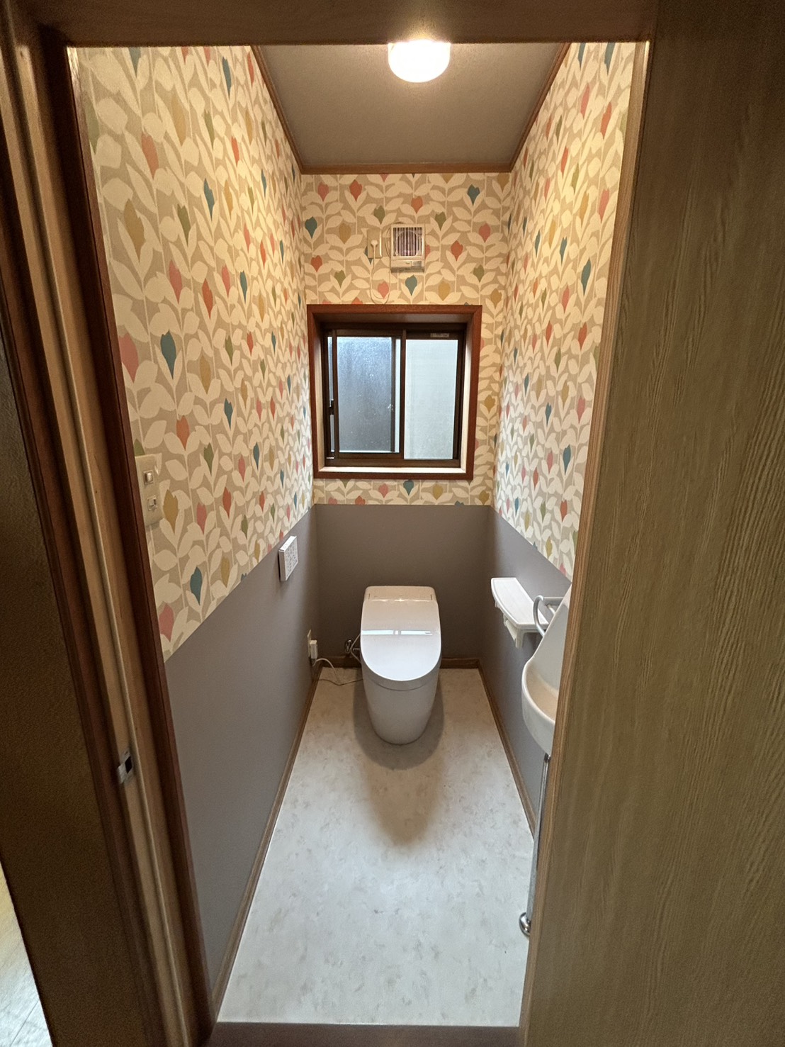 トイレ改修工事　鳥取市